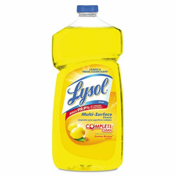 Clean All All-Purpose Cleaner- Lemon Breeze Scent- Liquid- 40 oz. Bottle CL3336295